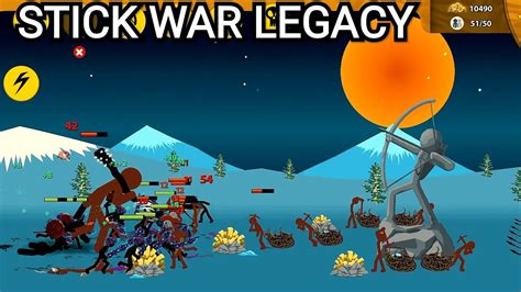 Stick War Legacy Youtube