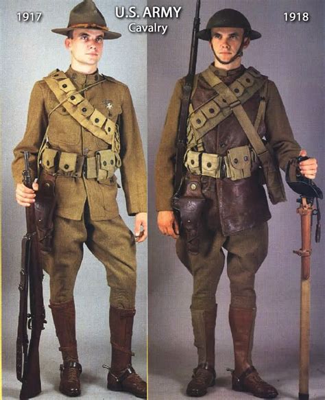 Wwi Cavalry Gaiters Us Army Uniforms American Soldiers Ww1 Soldiers