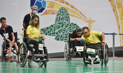 Seleção Brasileira De Bocha Paralímpica é Convocada Para O Mundial