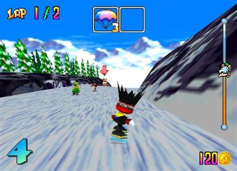 Snowboard Kids N64 Nintendo 64 Screenshots