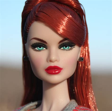Lisaalexs Doll 9255 Red Hair Doll Barbie Fashion Barbie Dolls