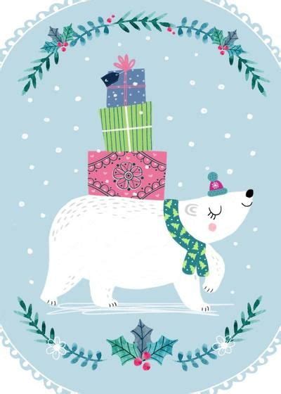 Felicity French Advocate Art Christmas Illustration Design