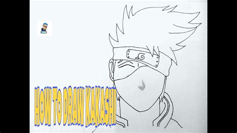 How To Draw Kakashi L Step By Step Naroto Anime Character