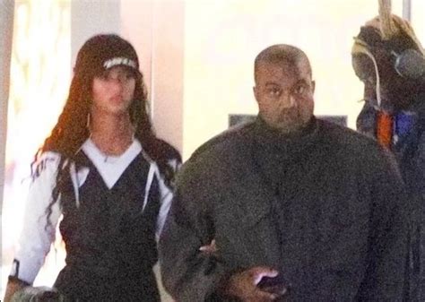 Kanye West Spotted On A Date With Brazilian Model Juliana Nalú In 2022 Kanye West Brazilian