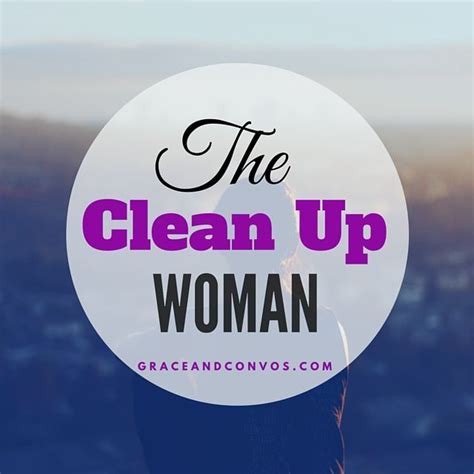 The Clean Up Woman Cleaning Clean Up Janitor