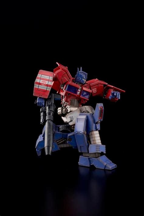 Flame Toys New Furai Action Idw Optimus Prime Official Images