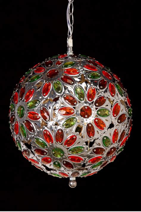 Crystal Ball Chandelier Christmas Ornament Ideas Favorite Lighting