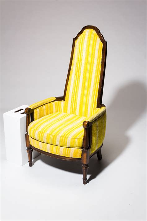 1,257 stripe dining chairs products are offered for sale by suppliers on alibaba.com, of which dining chairs accounts for 13%, living room chairs accounts for 1%, and hotel chairs accounts for 1%. CH673 Derek Yellow Stripe Chair Prop Rental | ACME Brooklyn