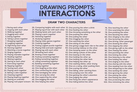 50drawing Prompt Ideas Drawing Prompts For Sketching 2021 Harunmudak