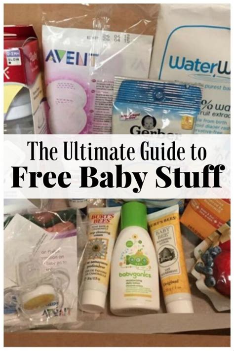 26 Absolutely Free Baby Stuff For Frugal Moms The Budget Diet