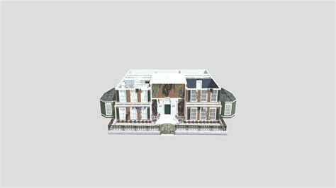 Bridgerton House Download Free 3d Model By Home Design 3d