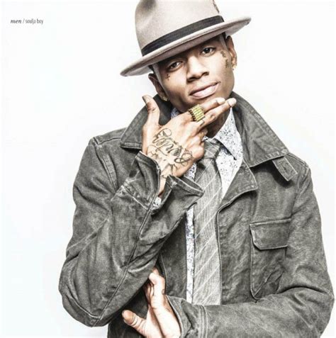 Soulja Boy Cleans Up Well For Fault Mag Talks Promise And Clothing