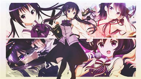 Download Rize Tedeza Anime Is The Order A Rabbit Hd Wallpaper By Dinocozero