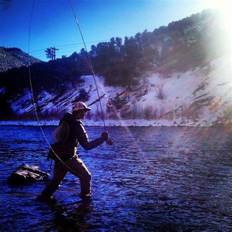Fishing On The Arkansas River In Colorado Fly Fishing Lessons Mountain