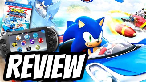 Sonic And All Stars Racing Transformed Playstation Vita Review Ps Vita