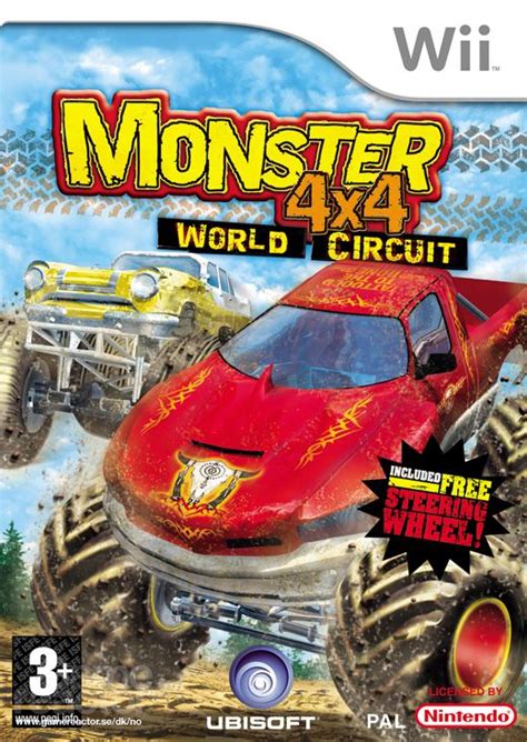 Monster 4x4 World Circuit Gamereactor Sverige