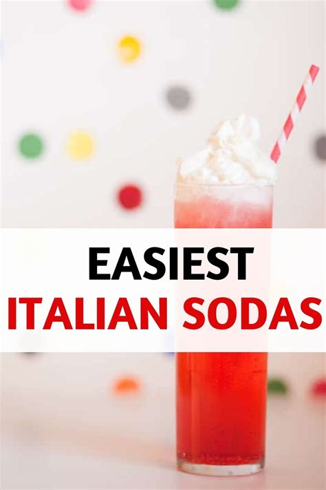 best italian soda recipe in 2 minutes recipe in 2021 italian soda soda