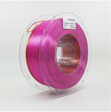 Filament D Pla Multicolore Une Palette De Couleurs En Un Seul