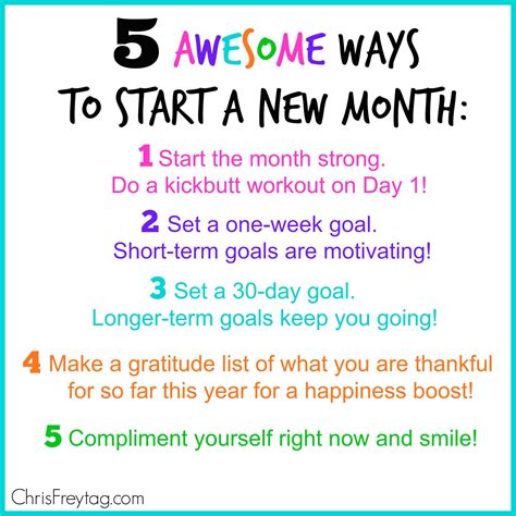 Start of a new month | Healthy inspirational quotes, New month, Work ...
