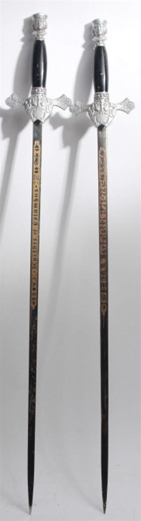 Sold Price 2 Knights Of Columbus Ceremonial Swords June 6 0119 11
