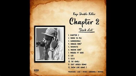 Kaje Double Killer Chapter 2 Official Singeli Youtube