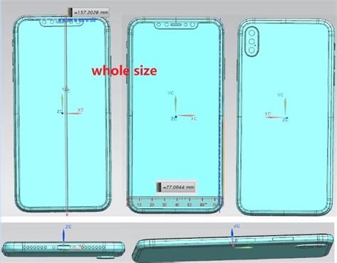 Although it hasn't been officially announced, the iphone x and iphone 8 will probably be released on september 22, 2017, on the second friday following the announcement on september 12th. Schematische Zeichnungen zum iPhone X Plus und iPhone 9 ...