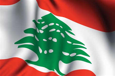 S†mon The Lebanese Flag