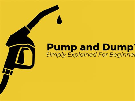 what is crypto pump and dump simply explained for beginners