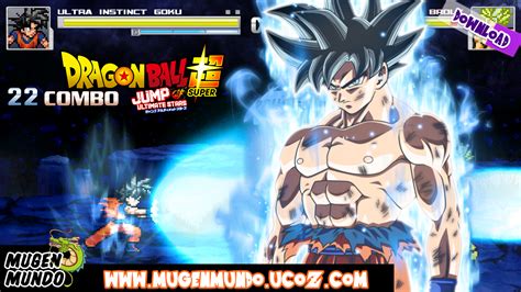 Goku Ultra Instinct Jus By Mythos Mugen Download 28 Outubro 2017