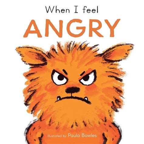 First Feelings When I Feel Angry Board Book
