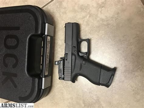 Armslist For Saletrade Glock 43 With Vortex Venom