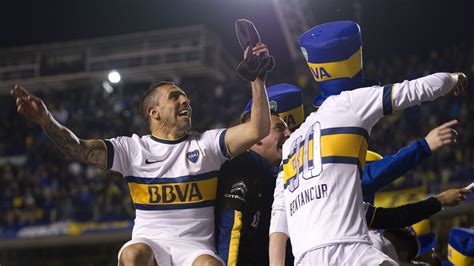 Carlos Tevez Leads Boca Juniors To Argentine Title Win Football News
