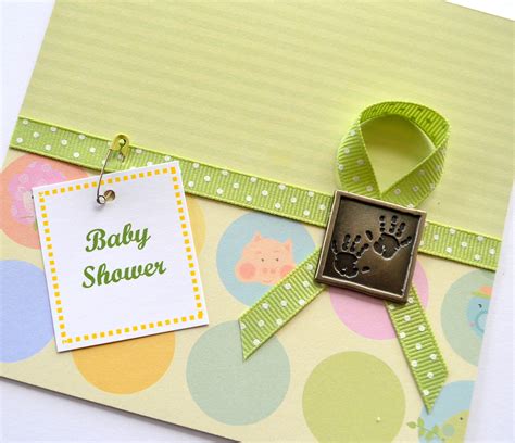 Baby Shower Handmade Card Ideas Lets Celebrate