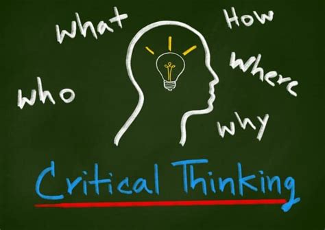 Critical Thinking Skills Definitions Examples And How To Improve