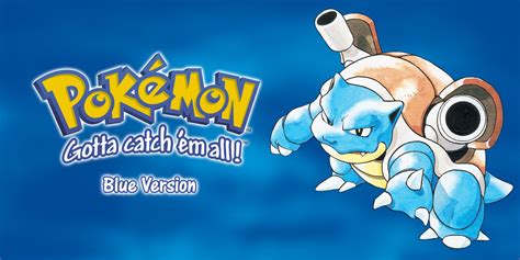 Pokémon Blue Version | Game Boy | Games | Nintendo
