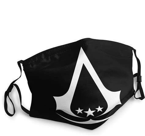 Mask Assassins Creed 3 Mask Face Masks Breathable Comfort Fully