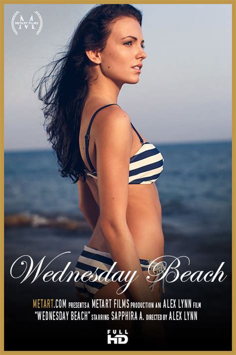 Met Art Sapphira A Wednesday Beach Hottest Girls Of The Web
