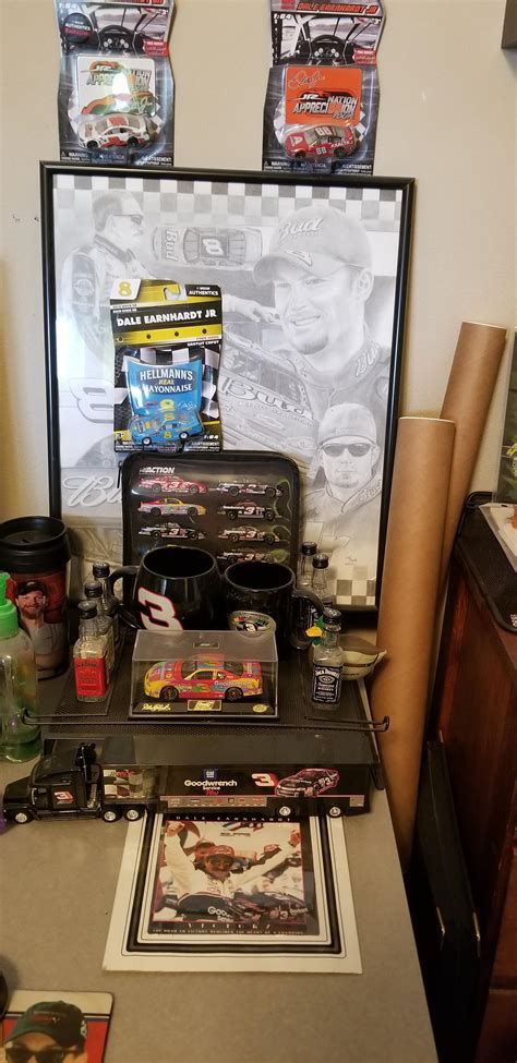 Dale Earnhardt Sr And Jr Collection Rnascarcollectors