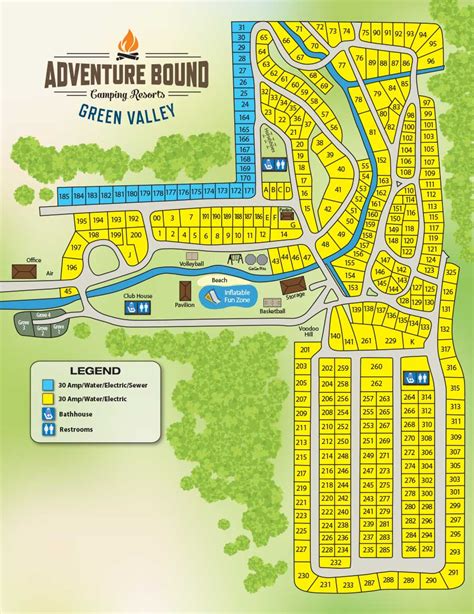 Adventure Bound Camping Resorts Green Valley Escape The Everyday At
