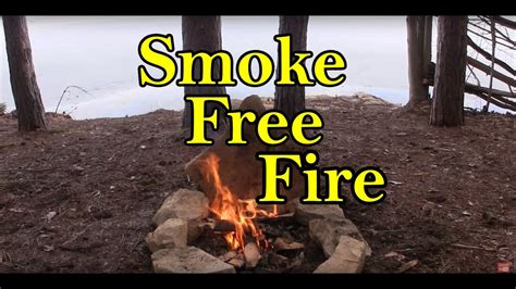 Smokeless Campfire How To Tips For Camping Youtube