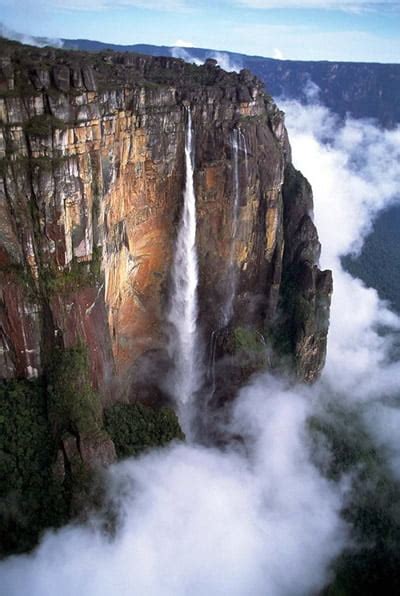 Angel Falls Top Waterfalls In The World World Top Top