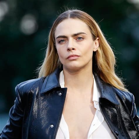 Cara Delevingne Just Went Nutella Brown For Fall In 2022 Cara