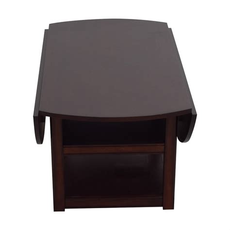 A traditional dining table set inspired by the farmhouse antique furniture look. 25 Collection of Antique White Shayne Drop-Leaf Kitchen Tables | Dining Room Ideas