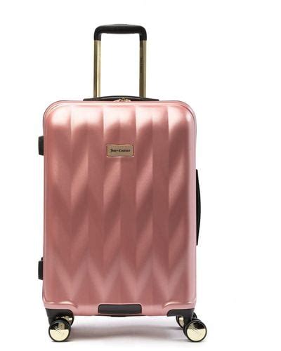 Pink Juicy Couture Luggage And Suitcases For Women Lyst