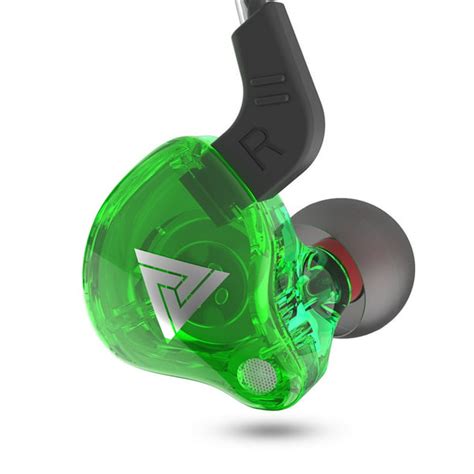 Qkz Ak6 Universal 35mm Hifi Sport Headphones In Ear Earphone For