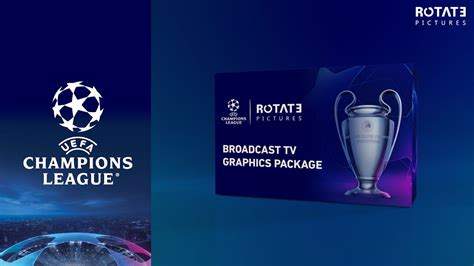 Uefa Champions League Broadcast Tv Graphics Season 2021 22 Update