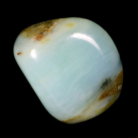 Blue Andean Opal Tumblestone 29mm