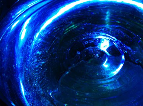 Free Images Water Liquid Light Spiral Wave Line Color Blue