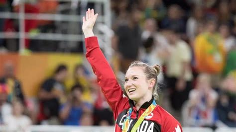 Canadas Rosie Maclennan Wins Trampoline Gold At Rio Olympics Cfjc