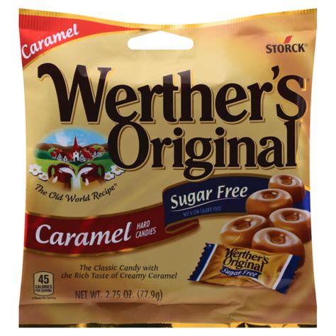 Save On Werthers Original Caramel Candy Sugar Free Order Online